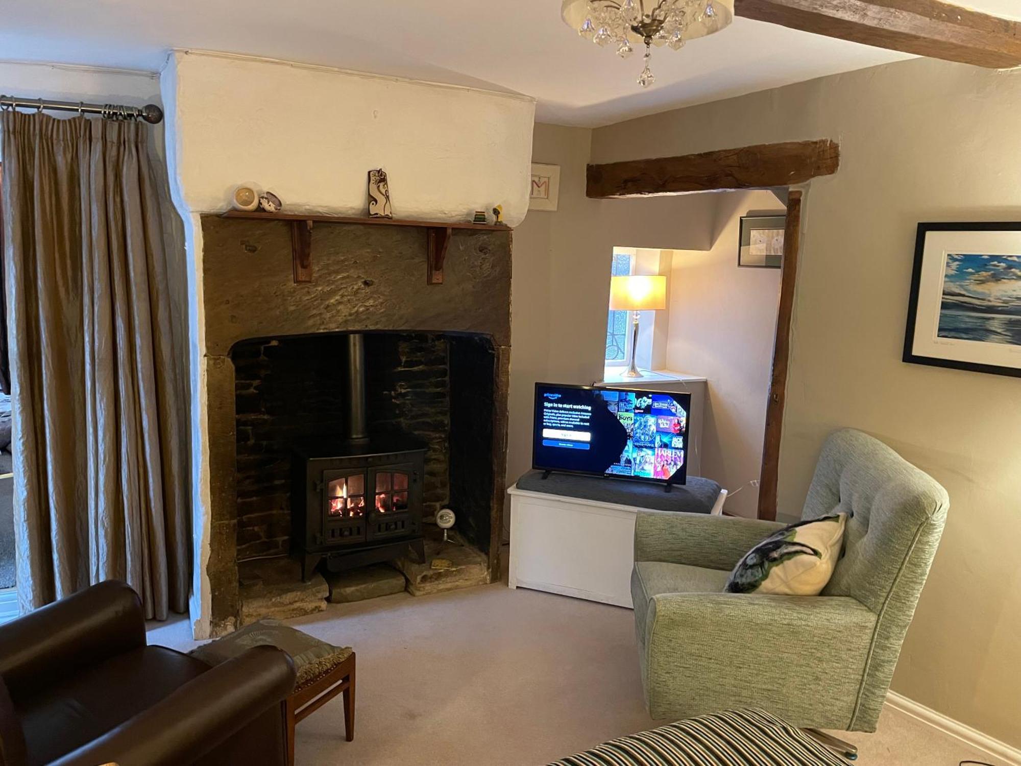 The Therapy Rooms Holmfirth Holiday Let Bagian luar foto