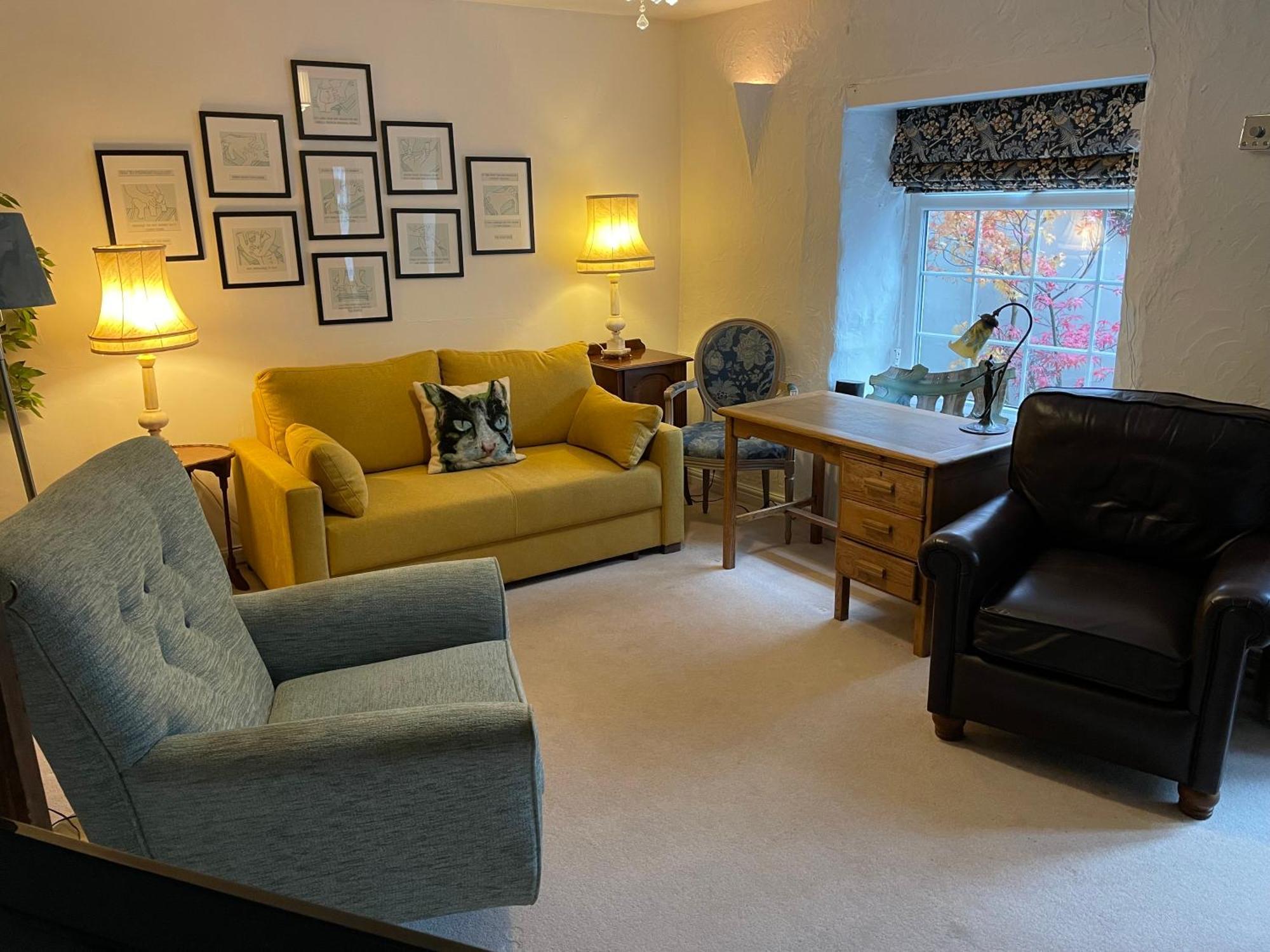 The Therapy Rooms Holmfirth Holiday Let Bagian luar foto