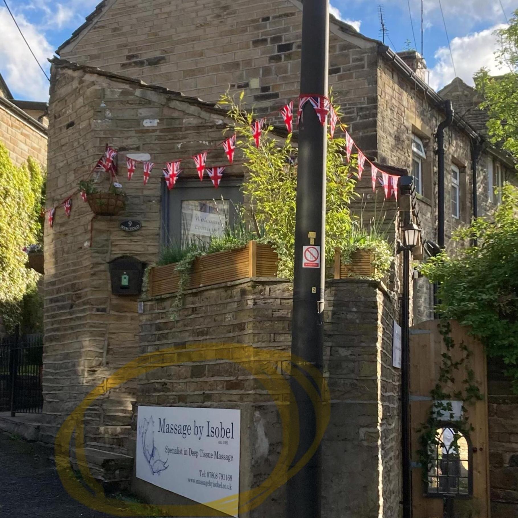 The Therapy Rooms Holmfirth Holiday Let Bagian luar foto