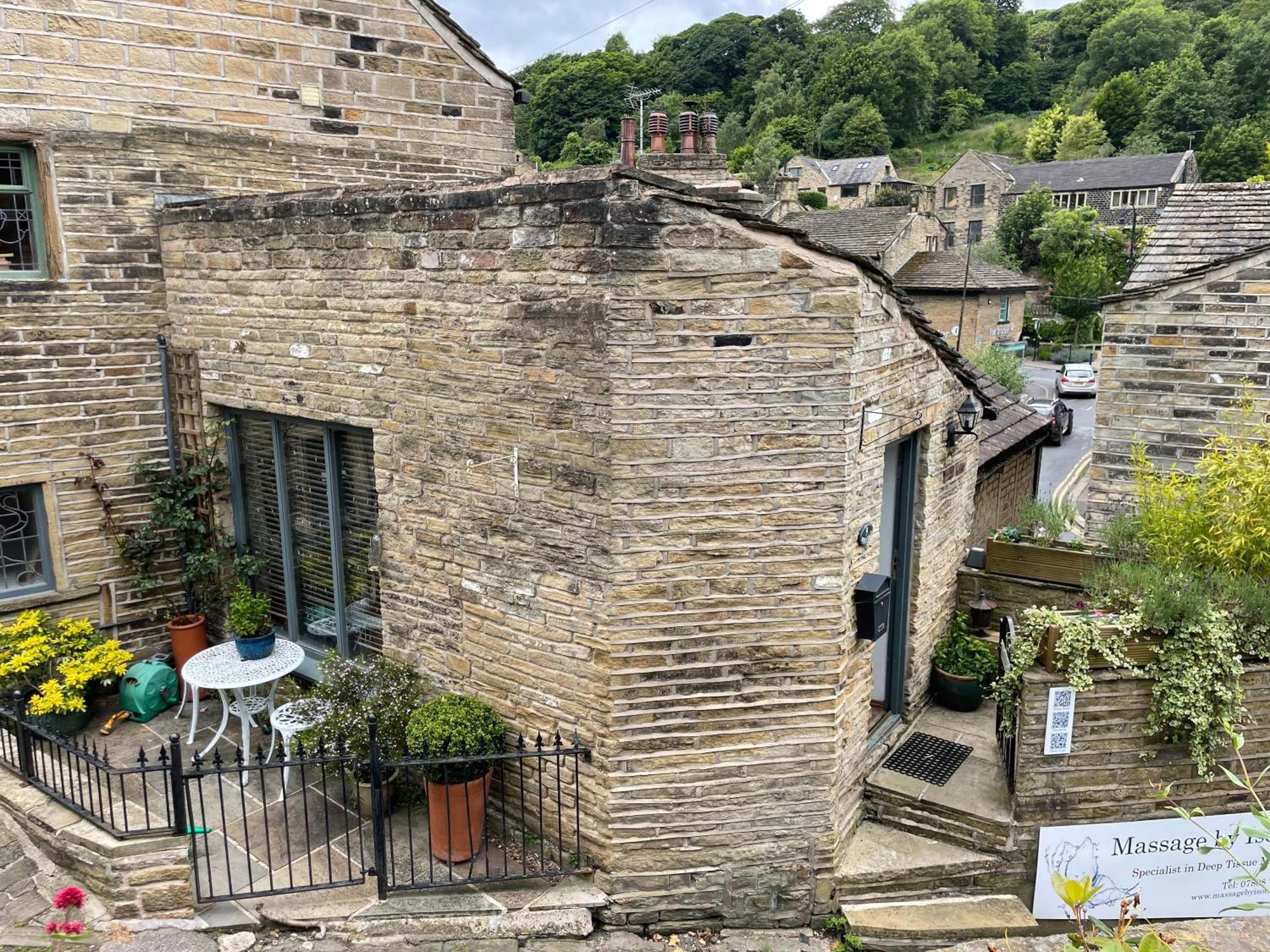 The Therapy Rooms Holmfirth Holiday Let Bagian luar foto